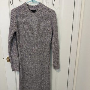 NWOT J.Crew heavy cotton Sweater Dress, M